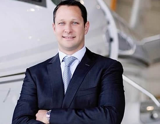 Joel Thomas, president and CEO of Stratos Jet Charters